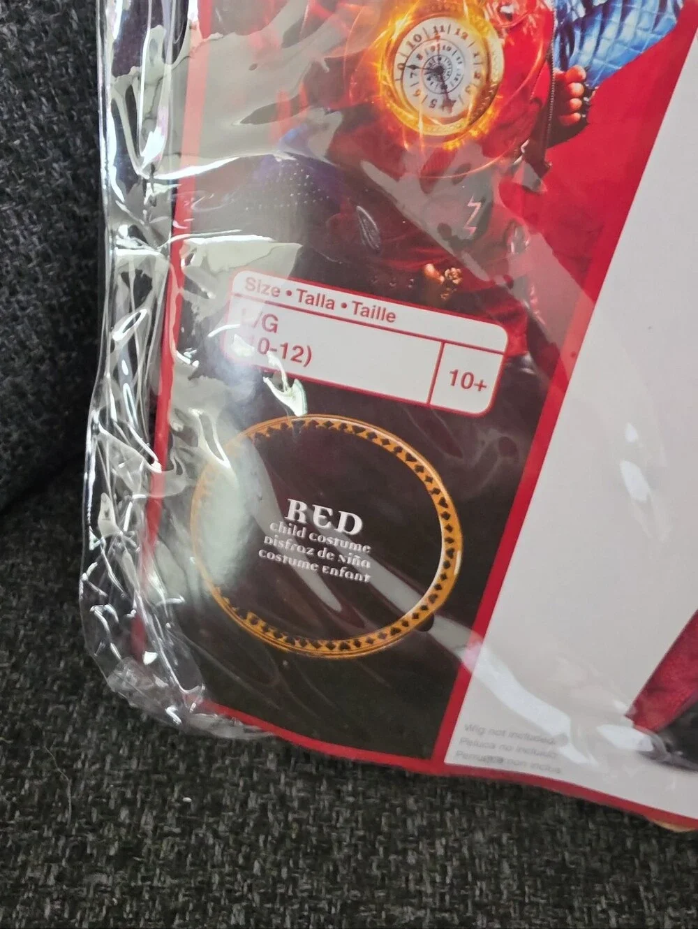 NIP Disguise Girl L(10-12) Disney Descendants The Rise Of Red Halloween  Costume